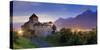 Liechtenstein, Vaduz, Vaduz Castle (Schloss Vaduz)-Michele Falzone-Stretched Canvas