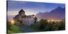 Liechtenstein, Vaduz, Vaduz Castle (Schloss Vaduz)-Michele Falzone-Stretched Canvas