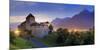 Liechtenstein, Vaduz, Vaduz Castle (Schloss Vaduz)-Michele Falzone-Mounted Photographic Print