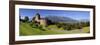 Liechtenstein, Vaduz, Vaduz Castle (Schloss Vaduz)-Michele Falzone-Framed Photographic Print