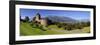 Liechtenstein, Vaduz, Vaduz Castle (Schloss Vaduz)-Michele Falzone-Framed Photographic Print