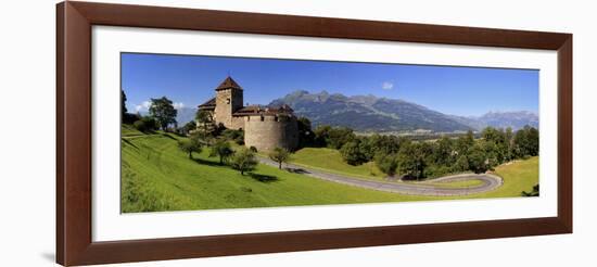 Liechtenstein, Vaduz, Vaduz Castle (Schloss Vaduz)-Michele Falzone-Framed Photographic Print