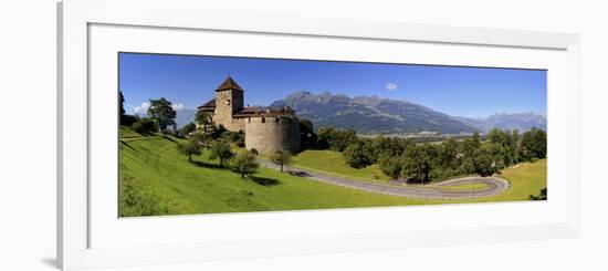 Liechtenstein, Vaduz, Vaduz Castle (Schloss Vaduz)-Michele Falzone-Framed Photographic Print