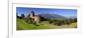 Liechtenstein, Vaduz, Vaduz Castle (Schloss Vaduz)-Michele Falzone-Framed Photographic Print