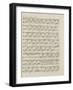 Lied, Un poco agitato, ma And.te-Félix Mendelssohn-Bartholdy-Framed Giclee Print