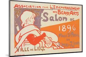 Liege Art Show-Salon Beaux Arts-null-Mounted Art Print