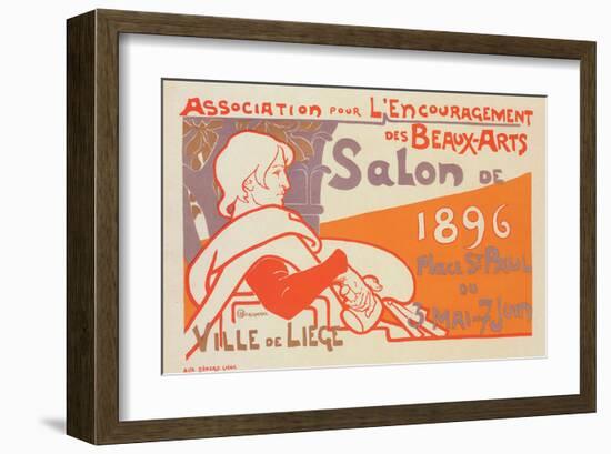 Liege Art Show-Salon Beaux Arts-null-Framed Art Print