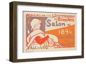 Liege Art Show-Salon Beaux Arts-null-Framed Art Print