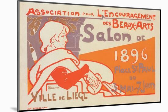 Liege Art Show-Salon Beaux Arts-null-Mounted Art Print