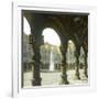 Liege (Belgium), the Courtyard and Gallery of the Law Courts-Leon, Levy et Fils-Framed Photographic Print