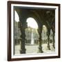 Liege (Belgium), the Courtyard and Gallery of the Law Courts-Leon, Levy et Fils-Framed Photographic Print