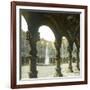 Liege (Belgium), the Courtyard and Gallery of the Law Courts-Leon, Levy et Fils-Framed Photographic Print