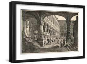 'Liege', c1820 (1915)-Samuel Prout-Framed Giclee Print