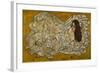 Liegende Frau. Oil on canvas (1917) 96 x 171 cm L 278.-Egon Schiele-Framed Giclee Print