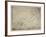 Liegender Akt (Meeresstimmung), 1910-Wilhelm Lehmbruck-Framed Giclee Print