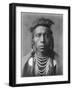 Lies Sideway-Edward Sheriff Curtis-Framed Premium Giclee Print