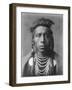 Lies Sideway-Edward Sheriff Curtis-Framed Premium Giclee Print