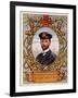 Lieut Commander Holbrook Vc Recipient 7, Stamp-null-Framed Art Print