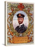 Lieut Commander Holbrook Vc Recipient 7, Stamp-null-Stretched Canvas