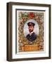 Lieut Commander Holbrook Vc Recipient 7, Stamp-null-Framed Art Print