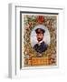 Lieut Commander Holbrook Vc Recipient 7, Stamp-null-Framed Art Print