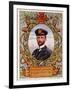 Lieut Commander Holbrook Vc Recipient 7, Stamp-null-Framed Art Print