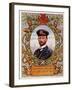 Lieut Commander Holbrook Vc Recipient 7, Stamp-null-Framed Art Print