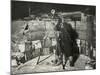 'Lieut. Evans Observing An Occultation of Jupiter', 8 June 1911, (1913)-Herbert Ponting-Mounted Photographic Print