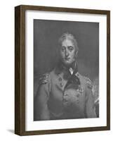 'Lieut. General Sir John Moore, K.B.', c1809 (1909)-Charles Turner-Framed Giclee Print