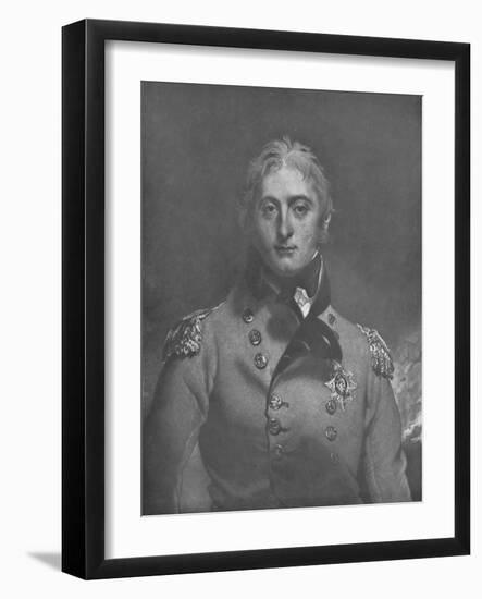 'Lieut. General Sir John Moore, K.B.', c1809 (1909)-Charles Turner-Framed Giclee Print