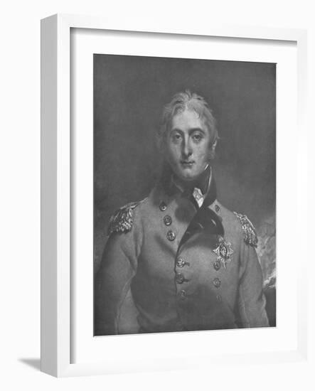 'Lieut. General Sir John Moore, K.B.', c1809 (1909)-Charles Turner-Framed Giclee Print