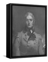 'Lieut. General Sir John Moore, K.B.', c1809 (1909)-Charles Turner-Framed Stretched Canvas