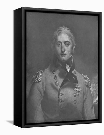 'Lieut. General Sir John Moore, K.B.', c1809 (1909)-Charles Turner-Framed Stretched Canvas