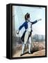 Lieutenant, 1799-Thomas Rowlandson-Framed Stretched Canvas