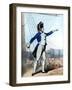 Lieutenant, 1799-Thomas Rowlandson-Framed Giclee Print