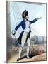 Lieutenant, 1799-Thomas Rowlandson-Mounted Giclee Print