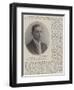 Lieutenant a C Lowry, Rn, Medallist of the Royal Humane Society-null-Framed Giclee Print