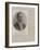 Lieutenant a C Lowry, Rn, Medallist of the Royal Humane Society-null-Framed Giclee Print