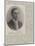 Lieutenant a C Lowry, Rn, Medallist of the Royal Humane Society-null-Mounted Giclee Print