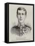 Lieutenant a T Ward-null-Framed Stretched Canvas