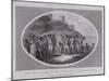 Lieutenant Bligh and His Crew of the Ship Bounty Hospitably Received by the Governor of Timor-null-Mounted Giclee Print