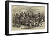 Lieutenant Cameron's Sketches in Central Africa, Wedding Dance at Kibaiyeli-Arthur Hopkins-Framed Giclee Print