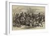 Lieutenant Cameron's Sketches in Central Africa, Wedding Dance at Kibaiyeli-Arthur Hopkins-Framed Giclee Print