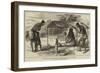 Lieutenant Cameron's Travels in Central Africa, Clay Idol at Bwarwe-null-Framed Giclee Print