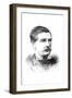 'Lieutenant Coghill', c1880-Unknown-Framed Giclee Print