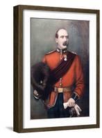 Lieutenant Colonel Aw Thorneycroft, Commanding Thorneycroft's Mounted Infantry, 1902-Mayall-Framed Giclee Print