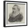 Lieutenant-Colonel E Hughes, Mp for Woolwich-null-Framed Giclee Print