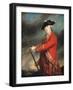 Lieutenant Colonel Francis Smith (1723-91) 1764-Francis Cotes-Framed Giclee Print