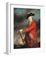 Lieutenant Colonel Francis Smith (1723-91) 1764-Francis Cotes-Framed Giclee Print