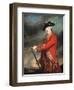 Lieutenant Colonel Francis Smith (1723-91) 1764-Francis Cotes-Framed Giclee Print